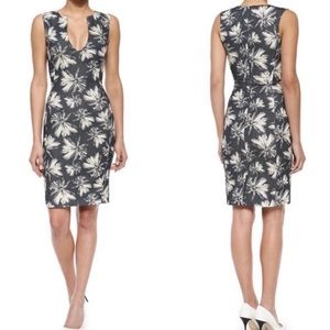 🌷Women’s L’AGENCE palm shift dress, size 6, blue